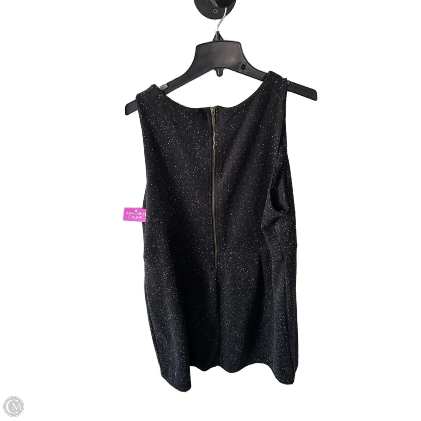 Dress Casual Midi By Old Navy In Black, Size: Xxl