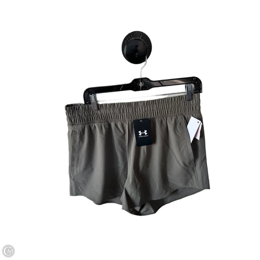 Shorts By Under Armour In Green, Size: 12