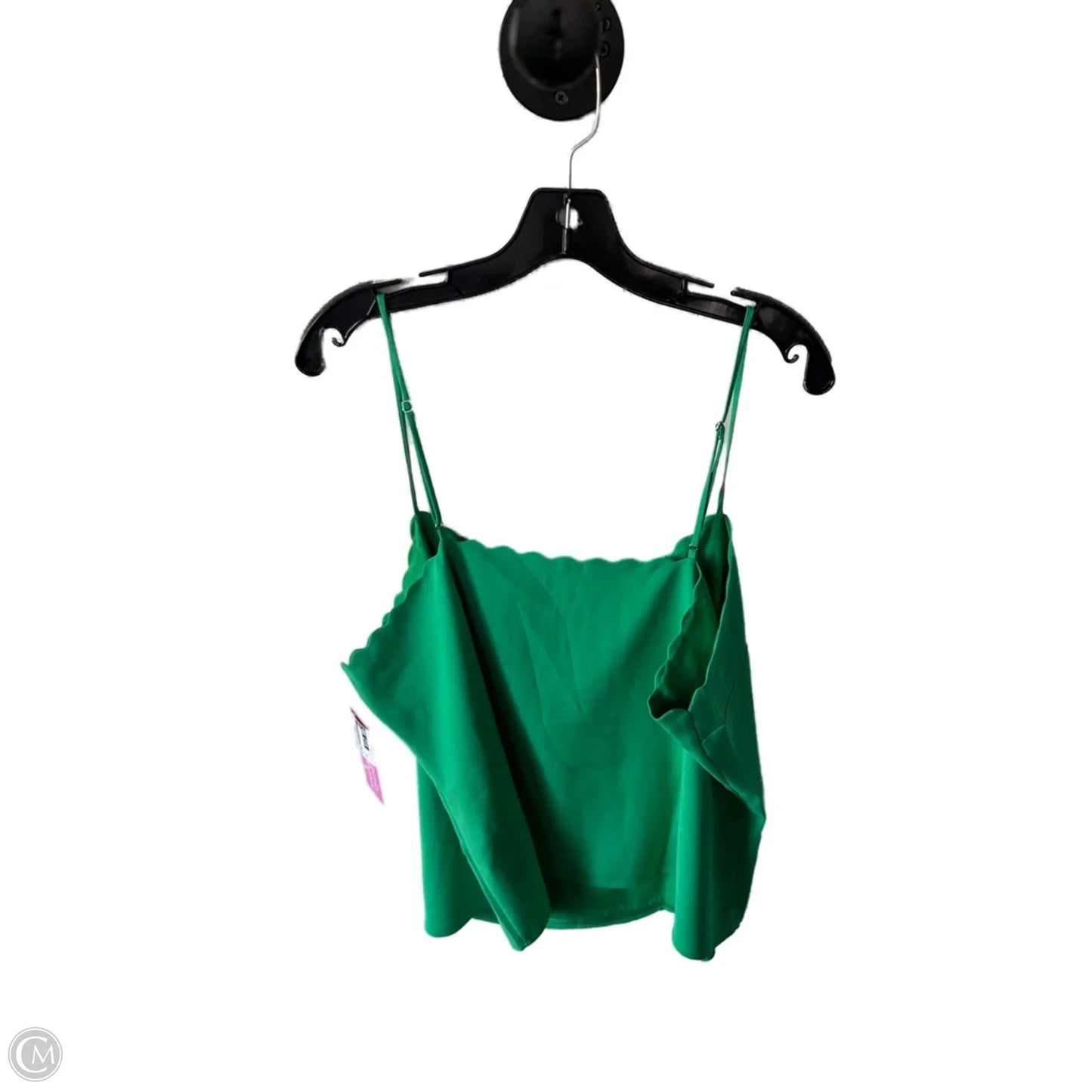 Top Cami By J. Crew In Green, Size: 2x