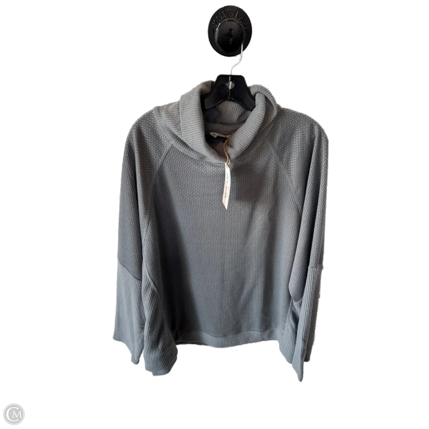 Sweater By New In In Grey, Size: 2x