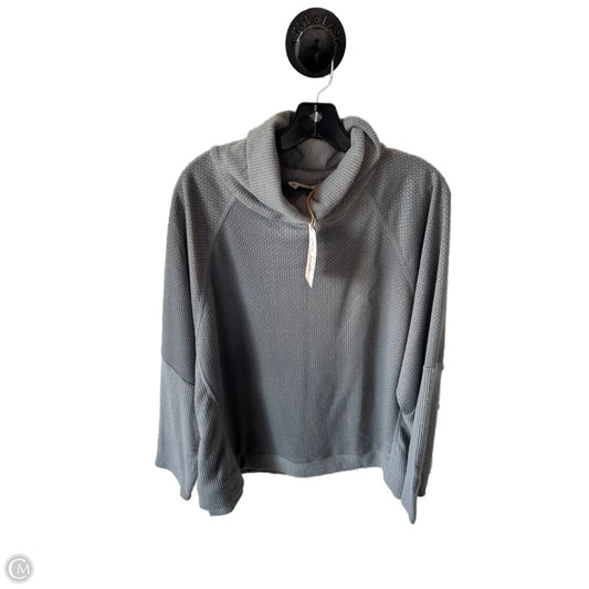 Sweater By New In In Grey, Size: 2x