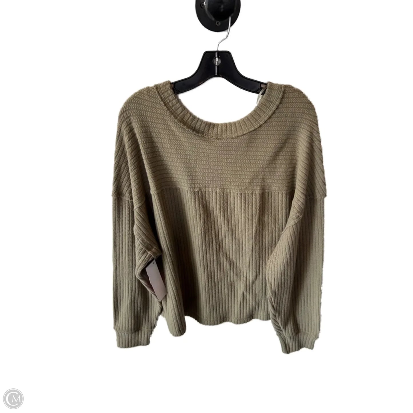 Sweater By New In In Green, Size: 1x