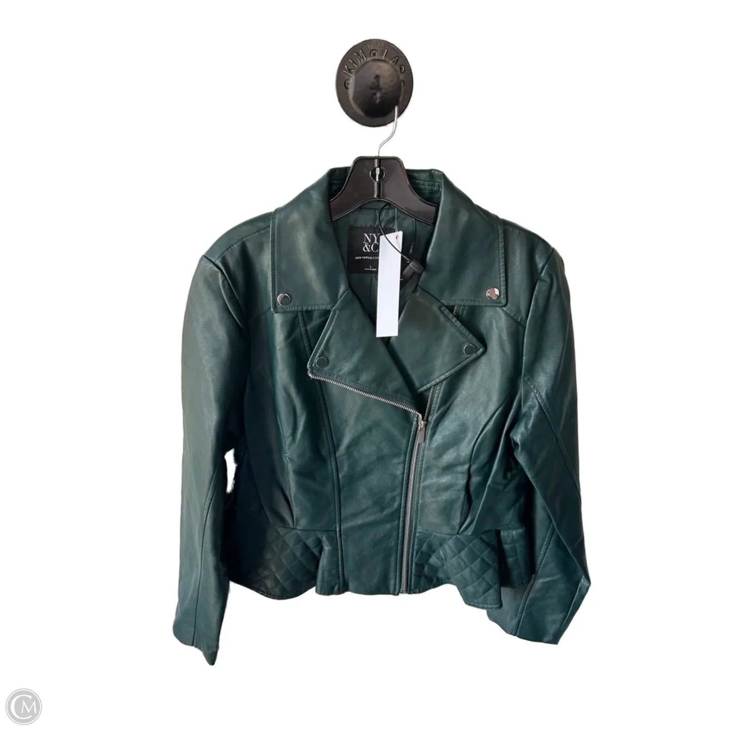 Jacket Other By New York And Co In Green, Size: L