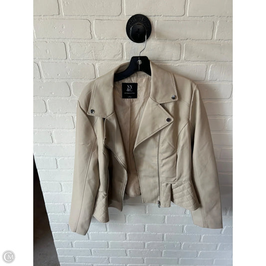 Jacket Other By New York And Co In Beige, Size: L