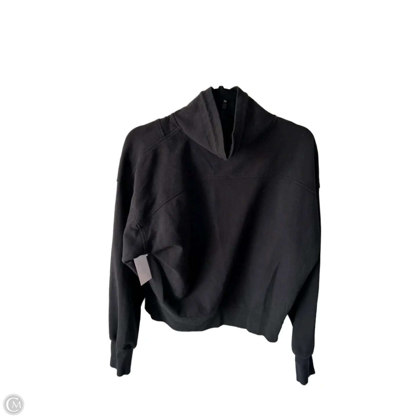 Sweatshirt Collar By Old Navy In Black, Size: L