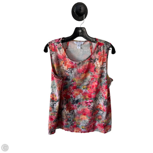 Athletic Tank Top By Athleta In Orange, Size: L