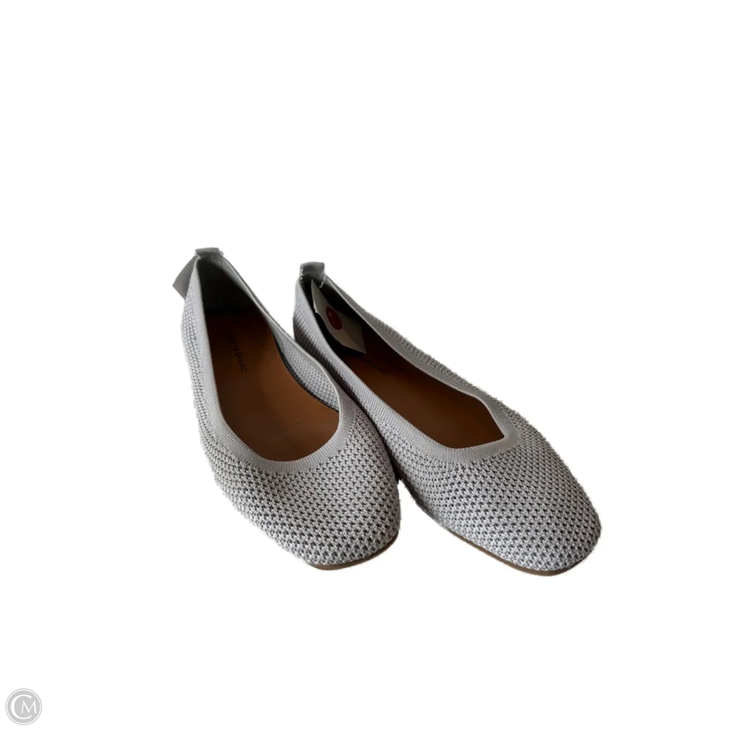 Shoes Flats By Lucky Brand In Grey, Size: 6.5