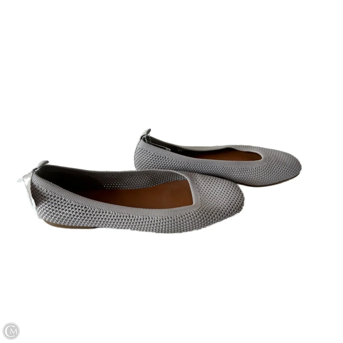 Shoes Flats By Lucky Brand In Grey, Size: 6.5