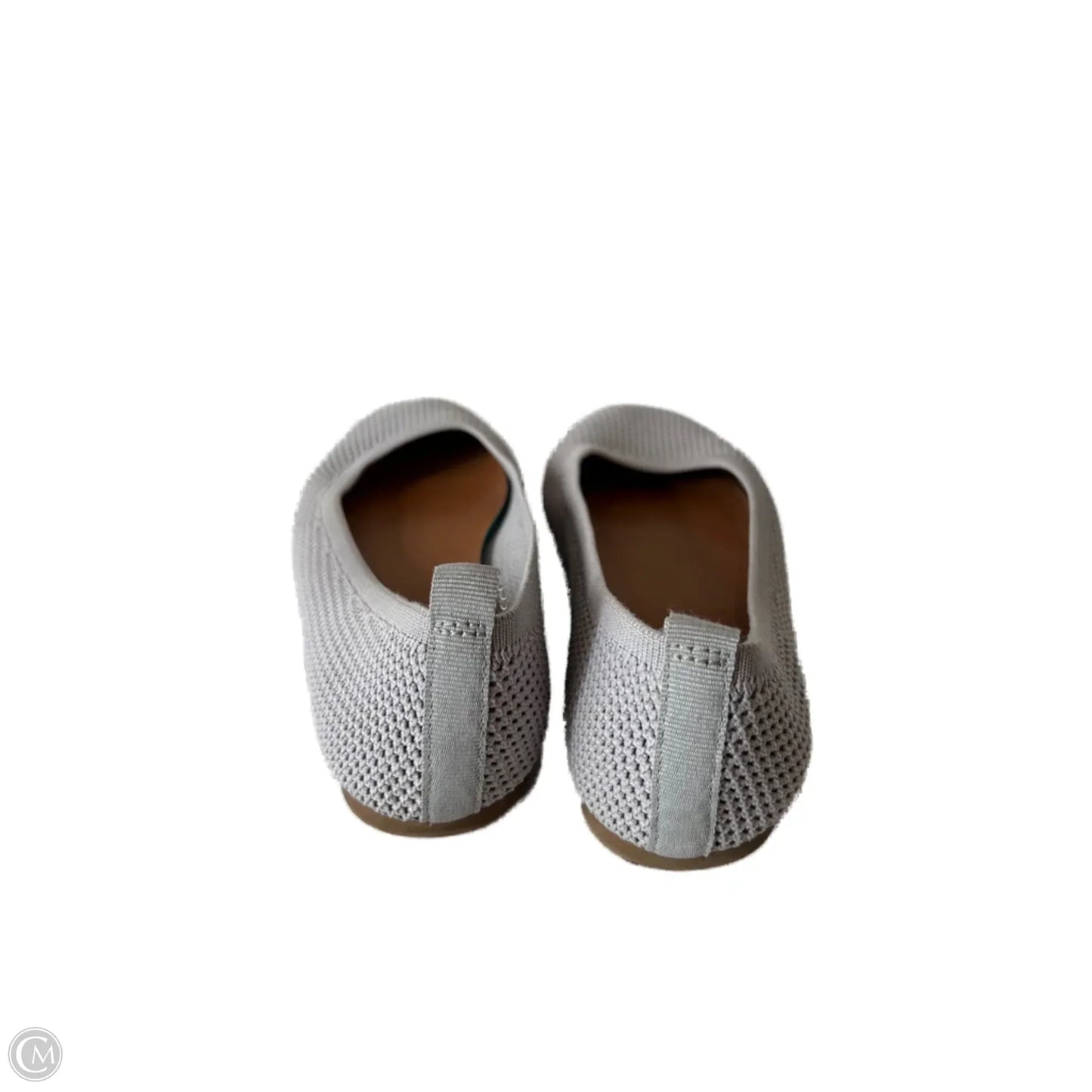 Shoes Flats By Lucky Brand In Grey, Size: 6.5
