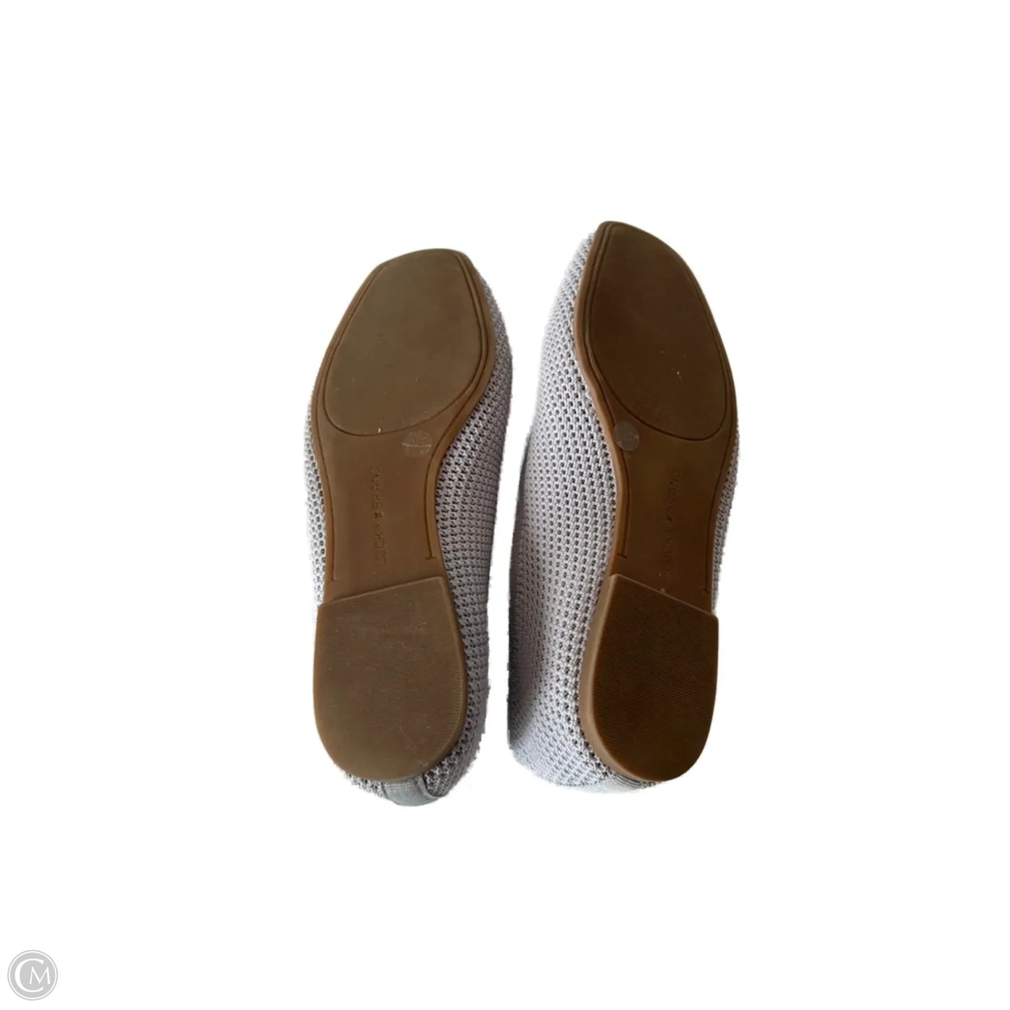 Shoes Flats By Lucky Brand In Grey, Size: 6.5