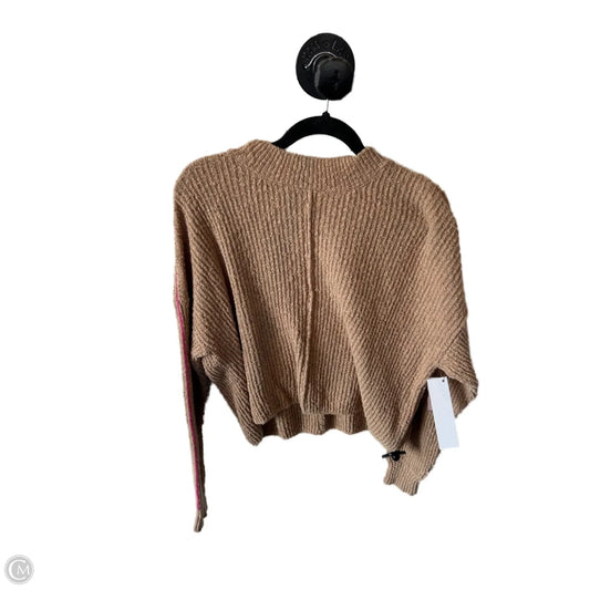 Sweater By Halogen In Tan, Size: M