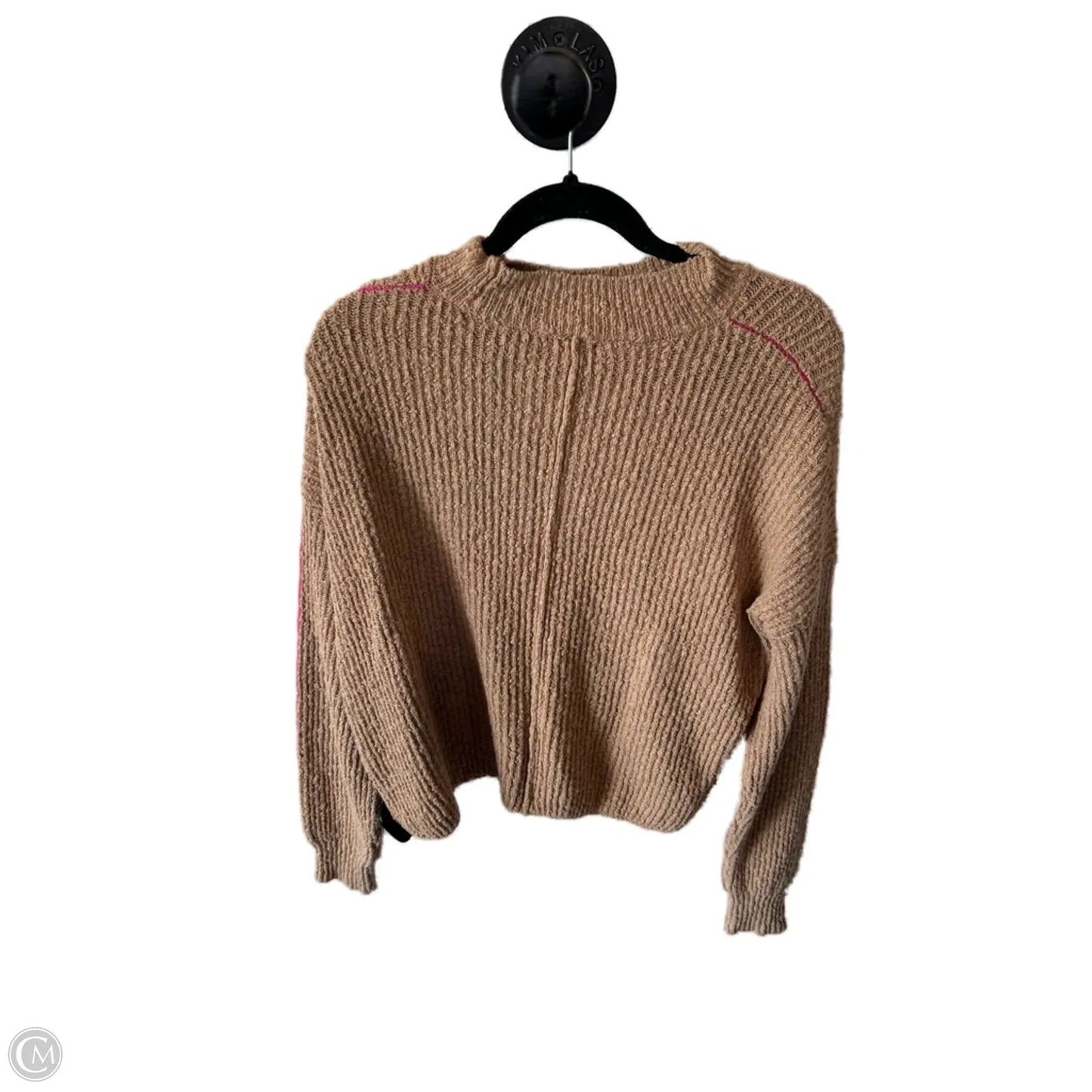 Sweater By Halogen In Tan, Size: M