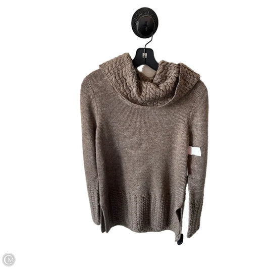 Sweater By Ellen Tracy In Brown, Size: M