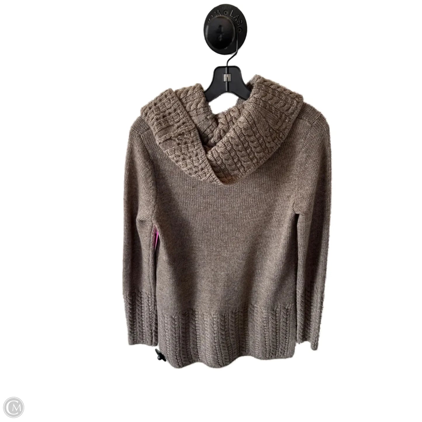 Sweater By Ellen Tracy In Brown, Size: M