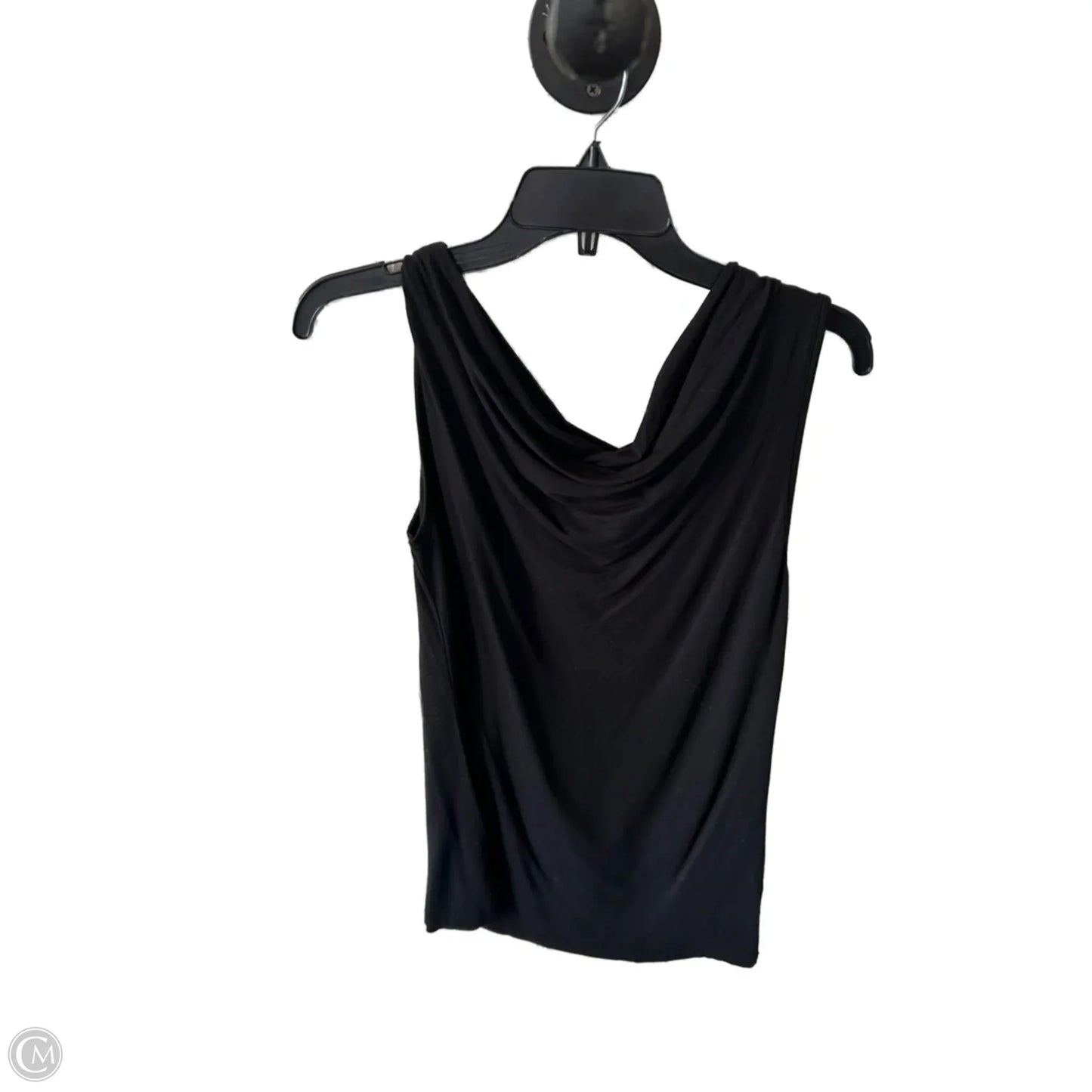 Top Sleeveless Basic By Clothes Mentor In Black, Size: L