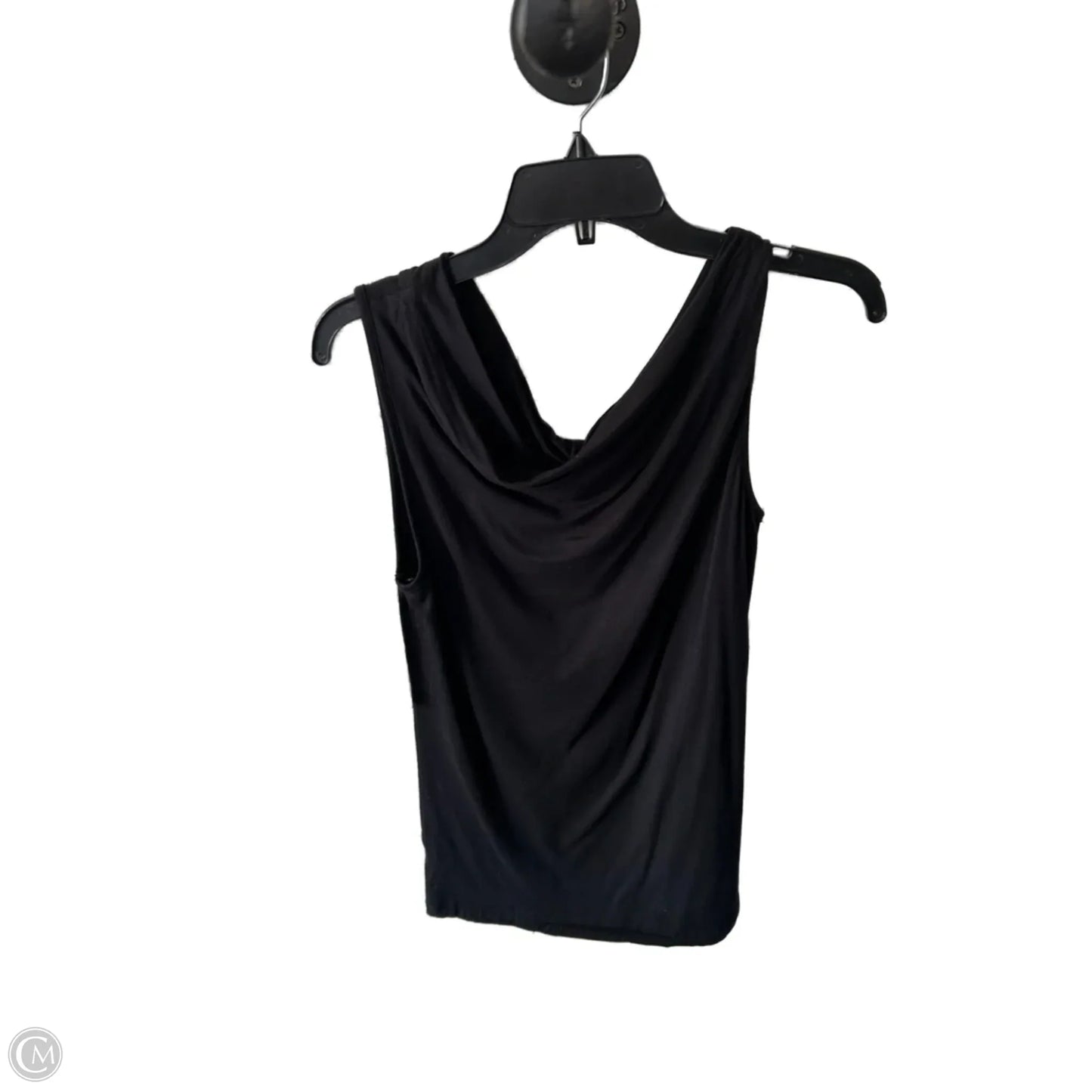 Top Sleeveless Basic By Clothes Mentor In Black, Size: L