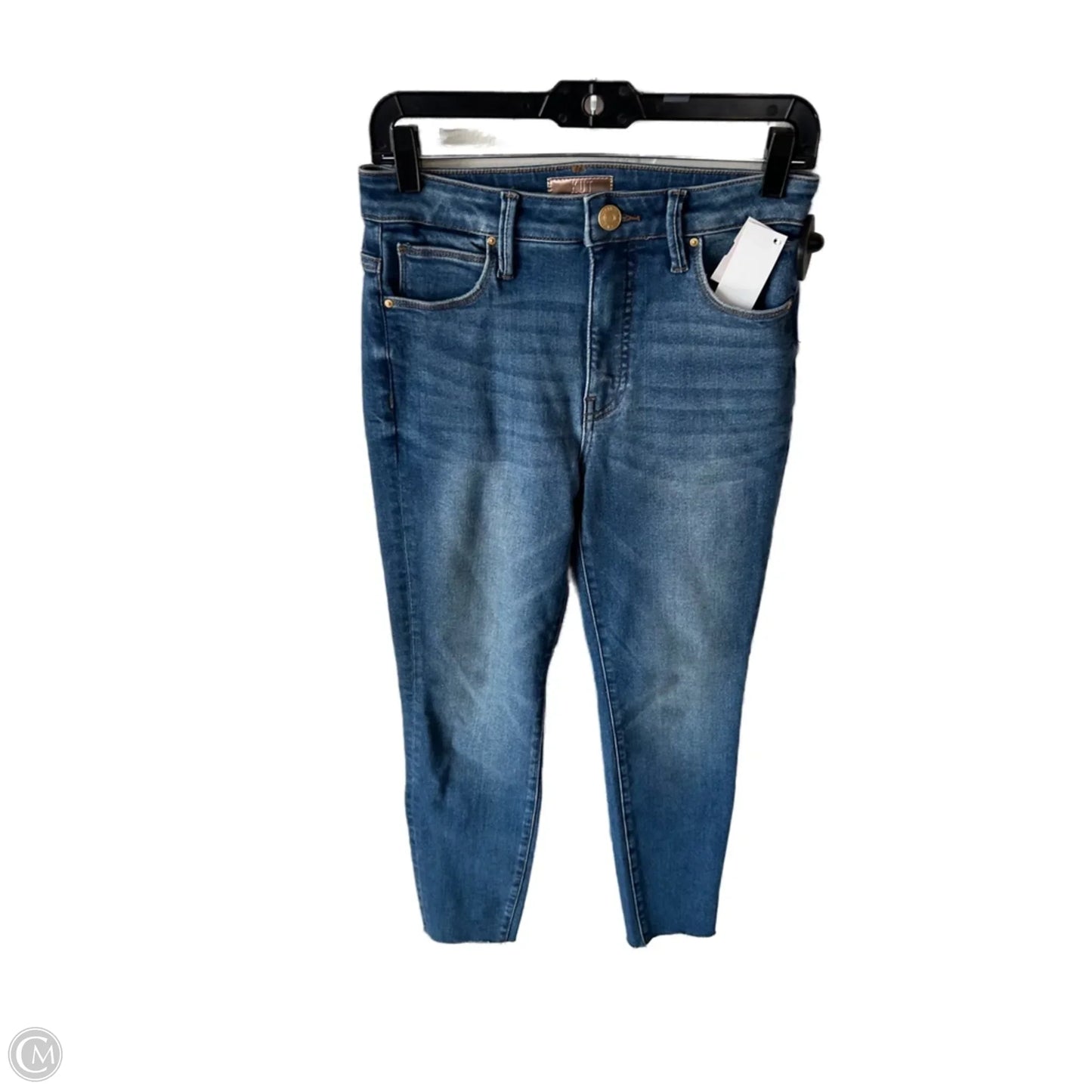 Jeans Skinny By Kut In Blue Denim, Size: 2