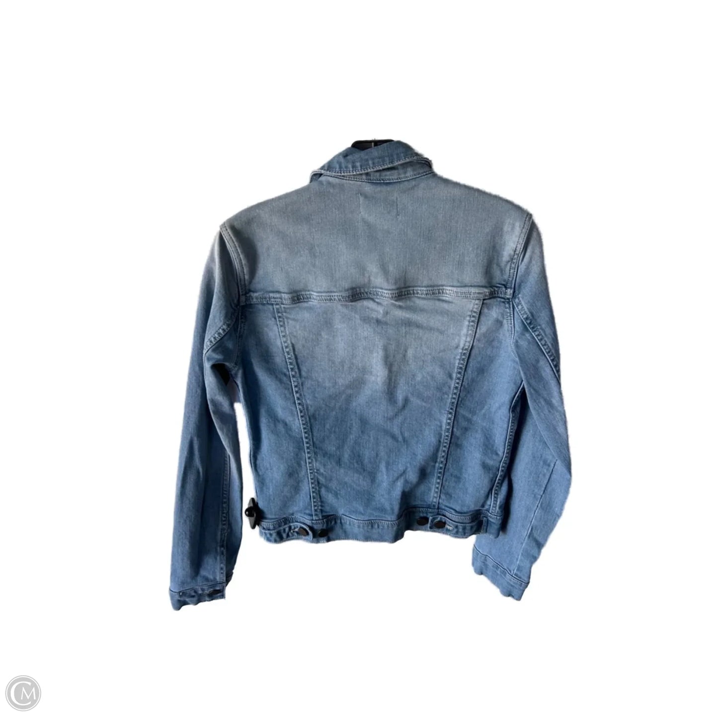 Jacket Denim By Bp In Blue Denim, Size: S