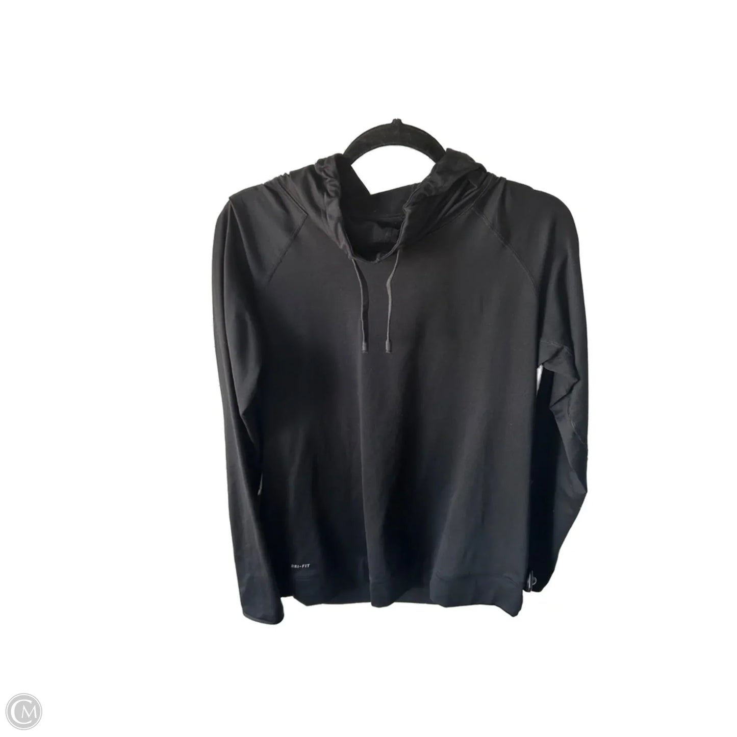 Athletic Sweatshirt Hoodie By Nike Apparel In Black, Size: Xl