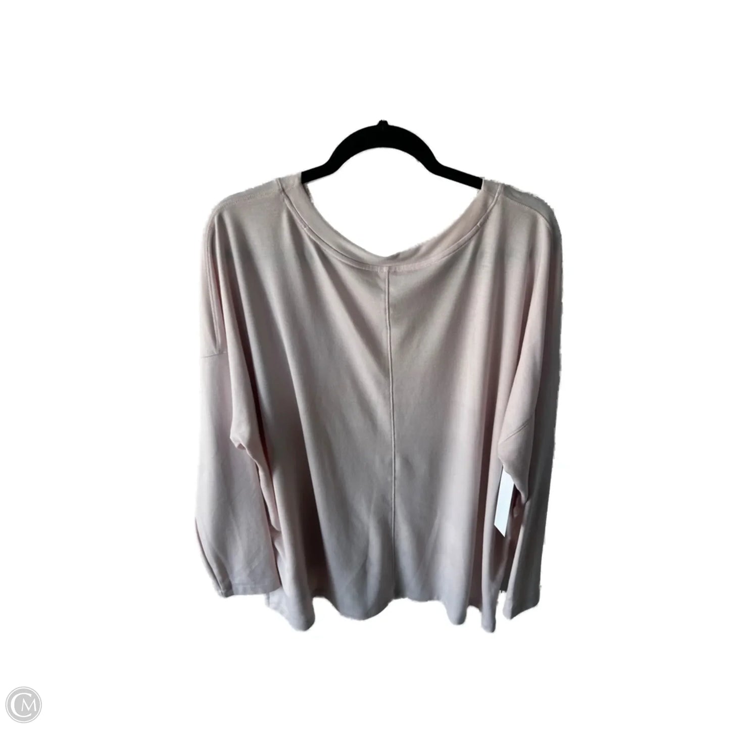 Top Long Sleeve By Old Navy In Pink, Size: Xxl