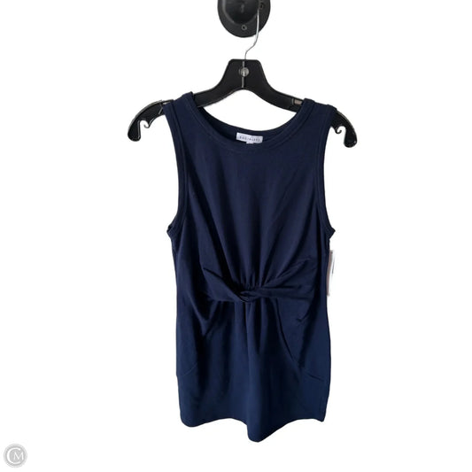 Dress Casual Short By Socialite In Blue, Size: L