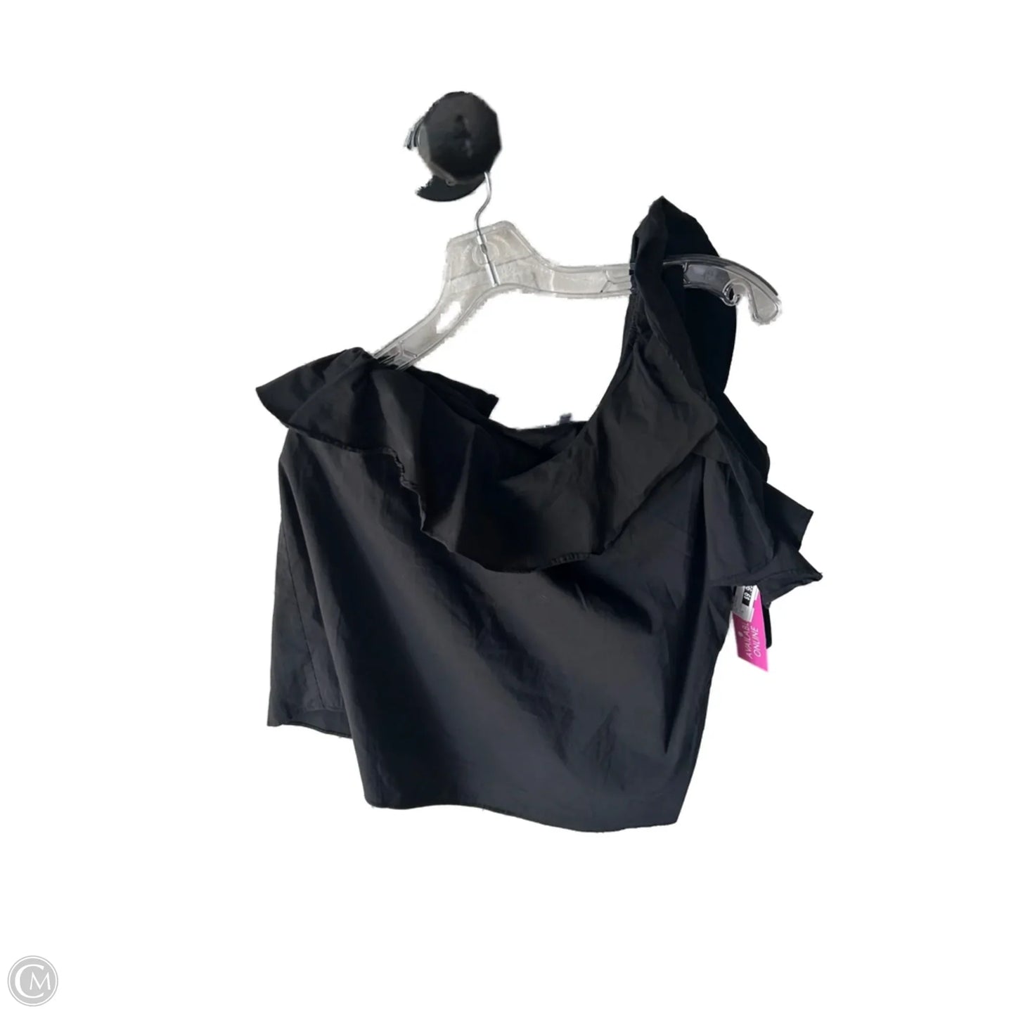 Top Sleeveless By Naked Zebra In Black, Size: M