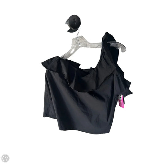 Top Sleeveless By Naked Zebra In Black, Size: M