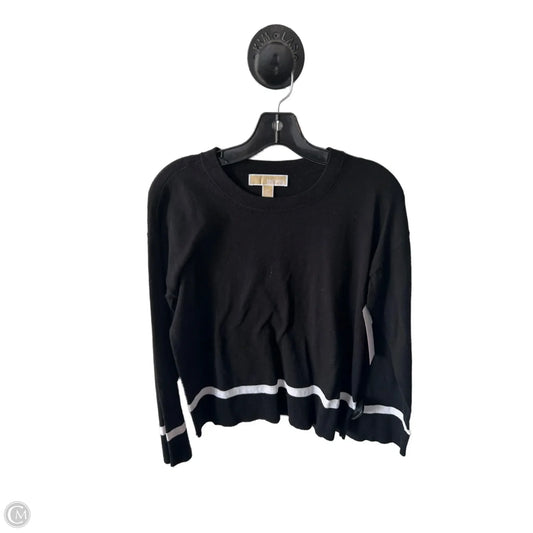 Sweater By Michael By Michael Kors In Black & White, Size: S