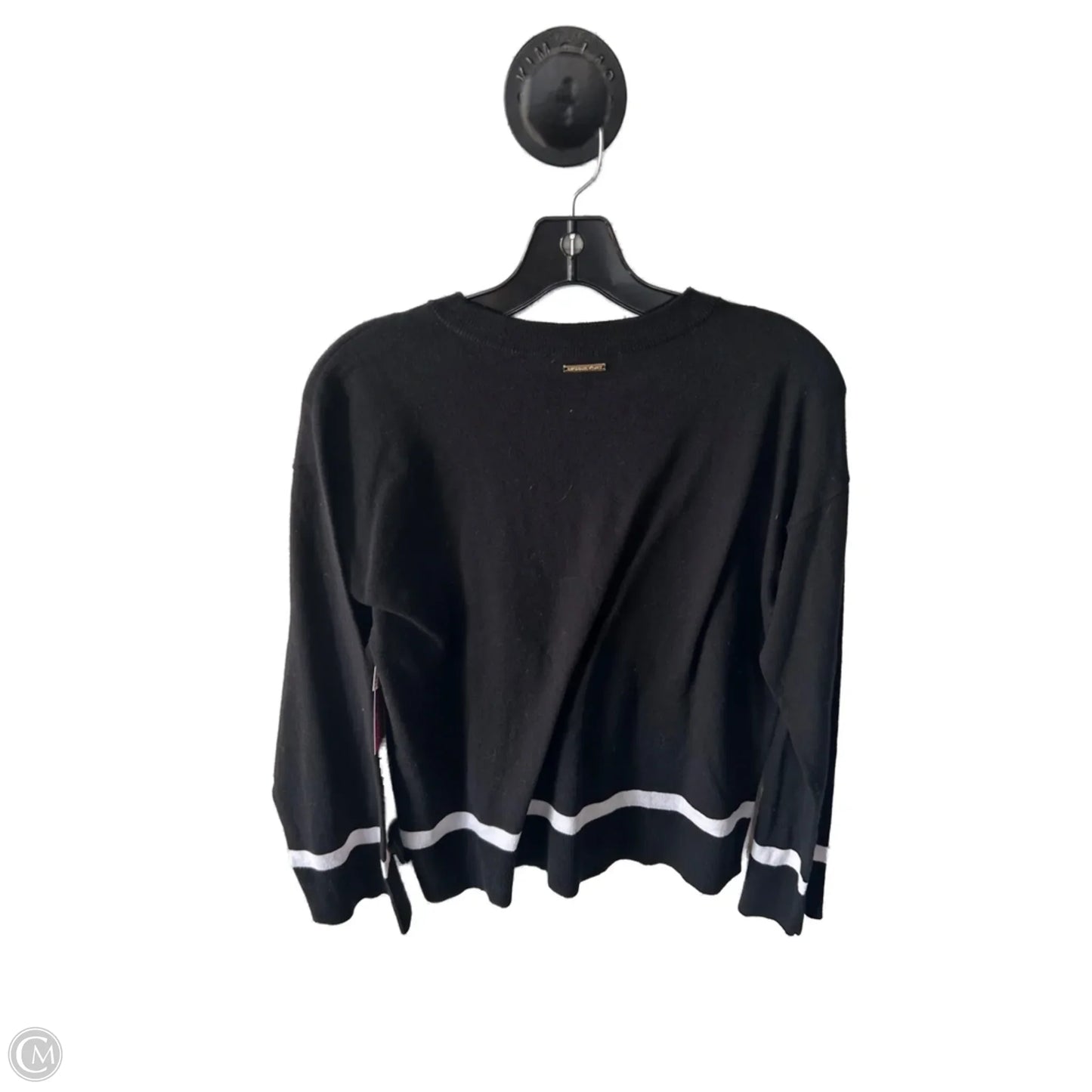 Sweater By Michael By Michael Kors In Black & White, Size: S
