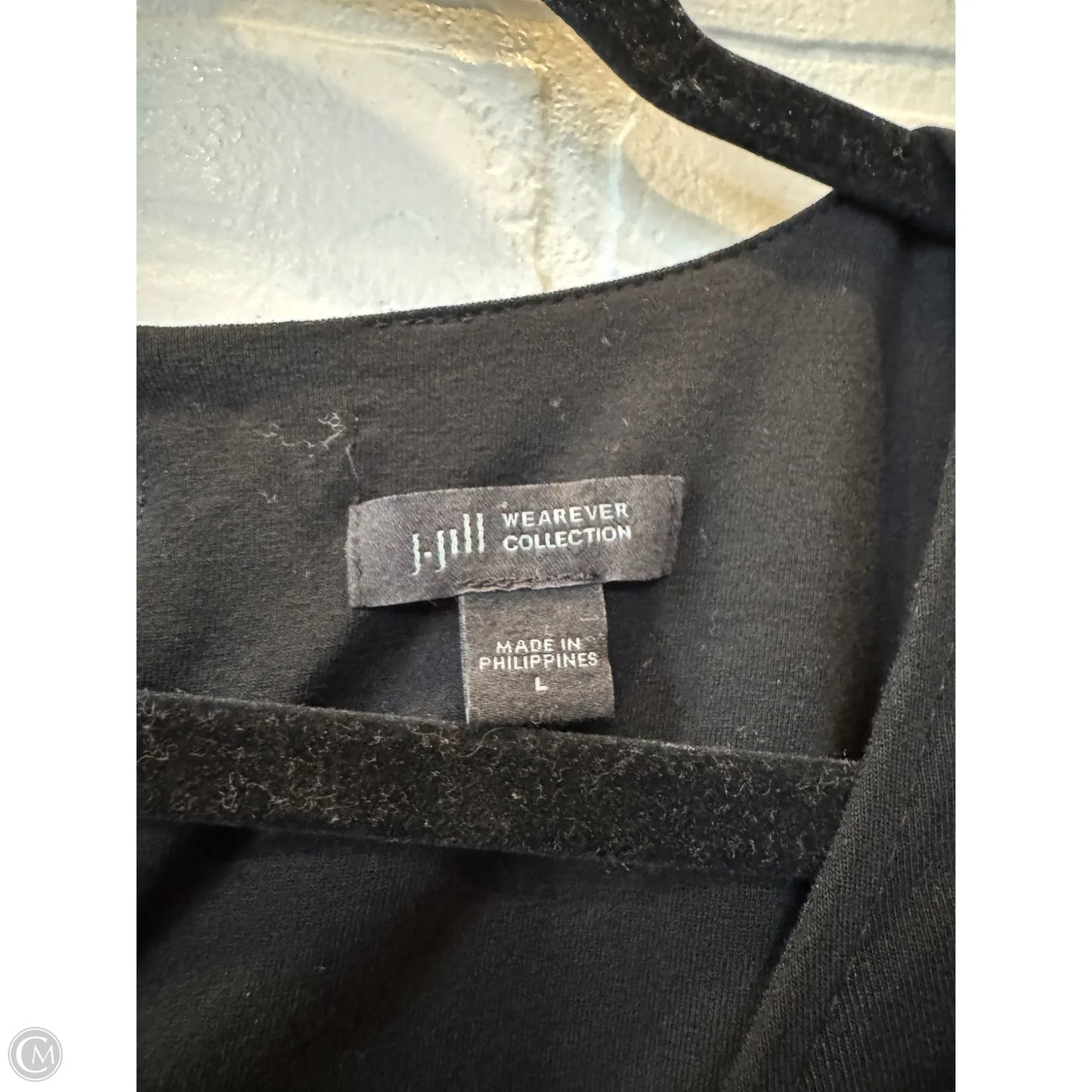 Dress Casual Short By J. Jill In Black, Size: L