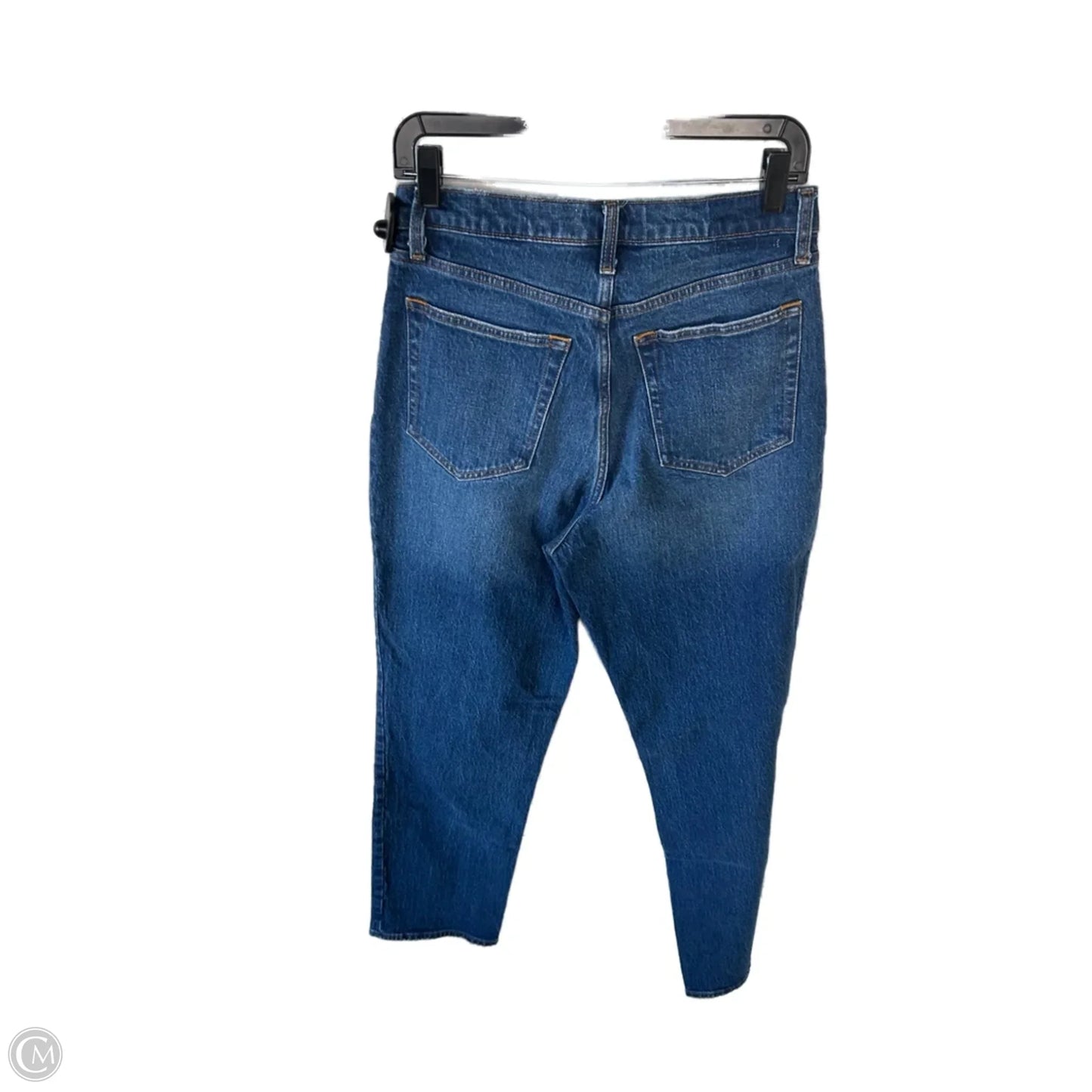 Jeans Straight By Abercrombie And Fitch In Blue Denim, Size: 8