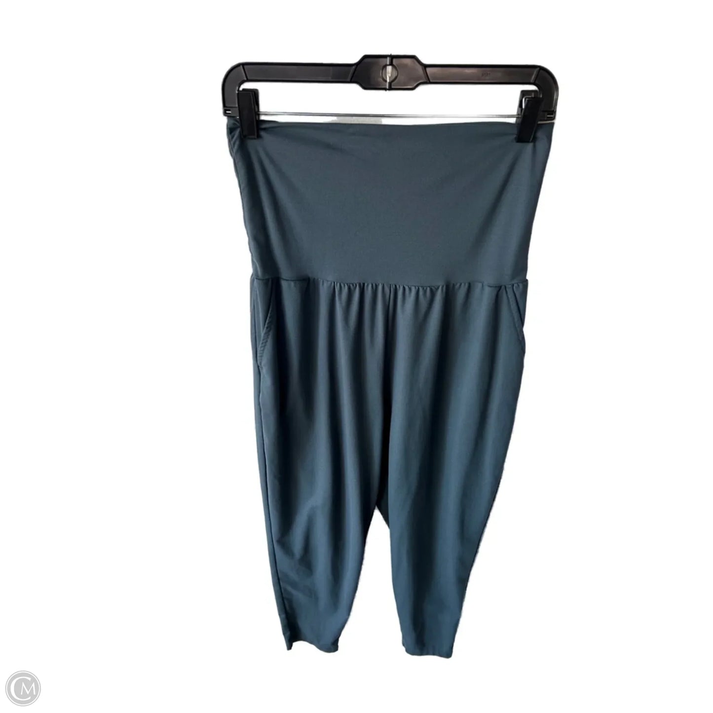 Athletic Pants By Zella In Blue, Size: 0