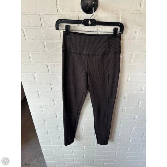 Athletic Leggings By Athleta In Black & Brown, Size: Xs