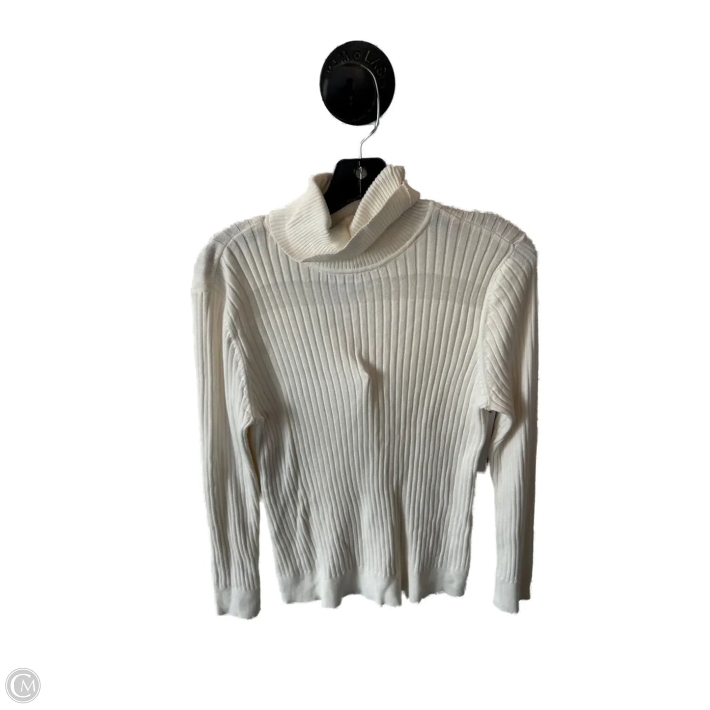 Sweater By Croft And Barrow In Cream, Size: Xl