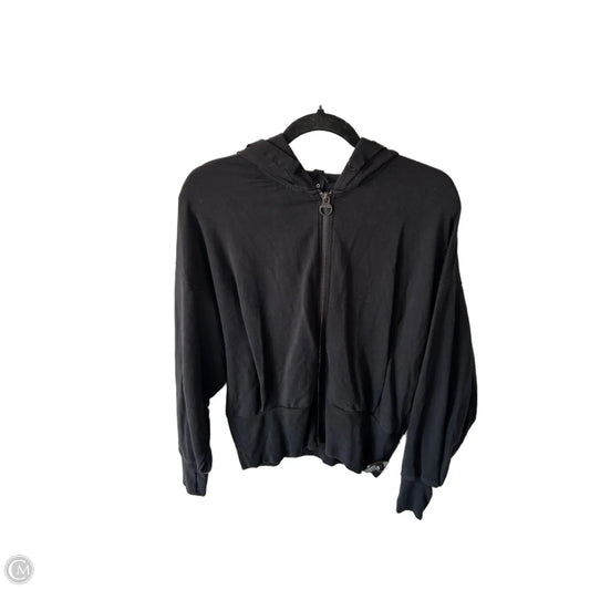Athletic Sweatshirt Hoodie By Athleta In Black, Size: S