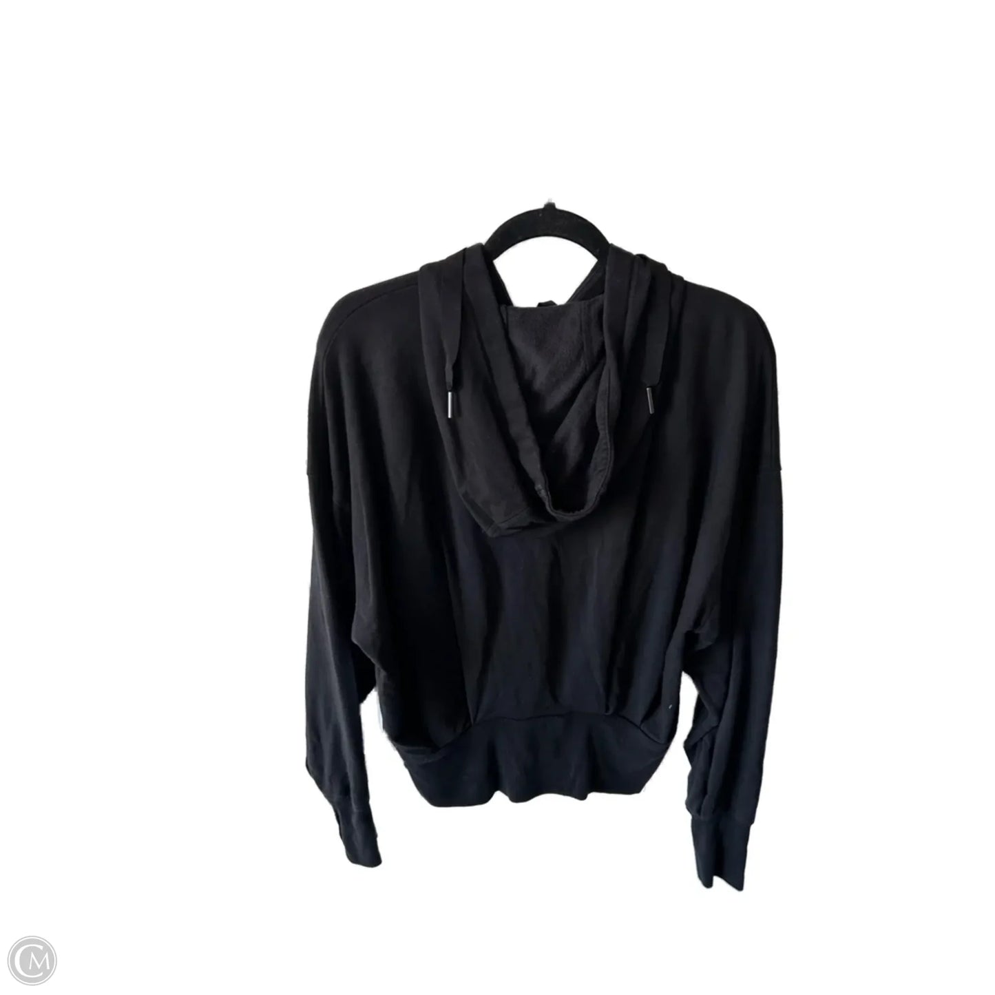 Athletic Sweatshirt Hoodie By Athleta In Black, Size: S