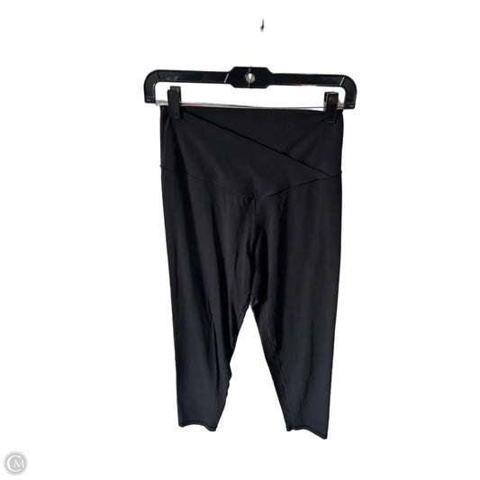 Athletic Leggings By Offline By Aerie In Black, Size: 12