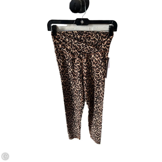Athletic Leggings By Offline By Aerie In Black & Brown, Size: 12