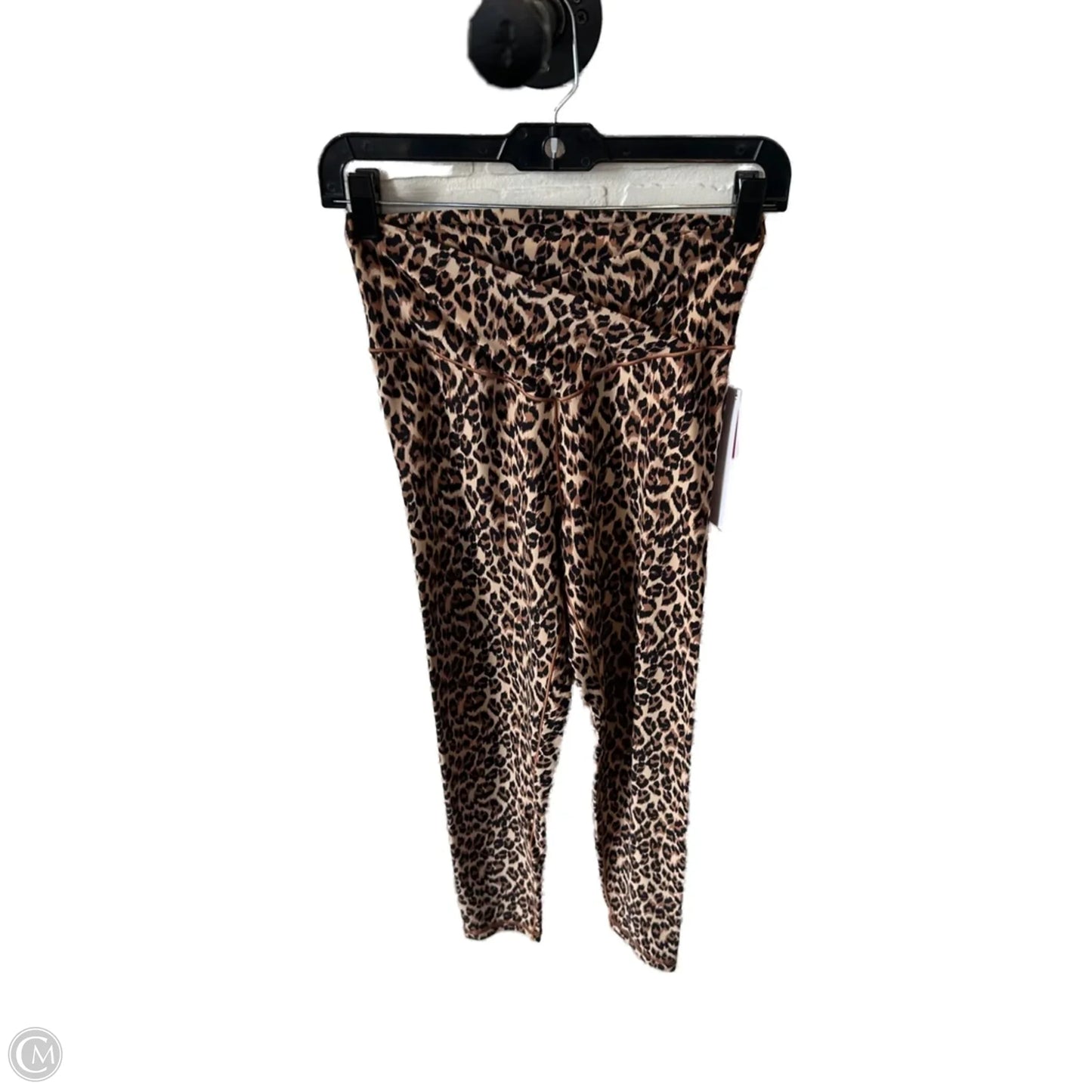 Athletic Leggings By Offline By Aerie In Black & Brown, Size: 12