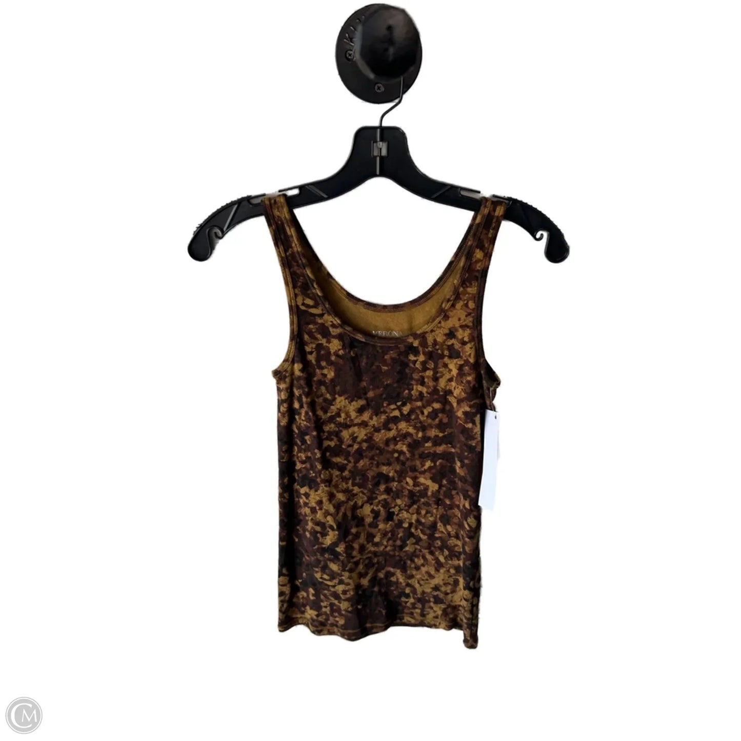Tank Top By Merona In Brown, Size: M
