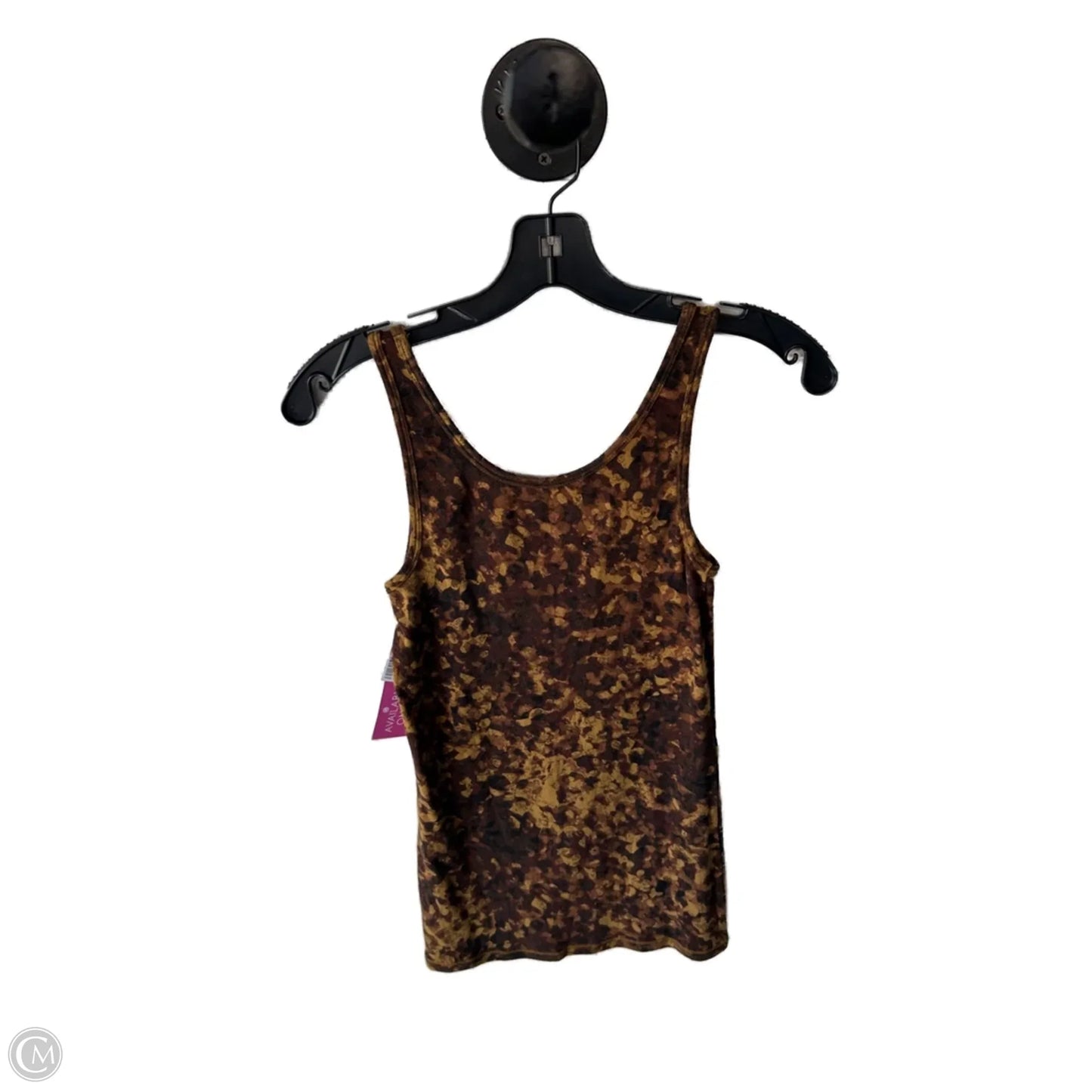 Tank Top By Merona In Brown, Size: M