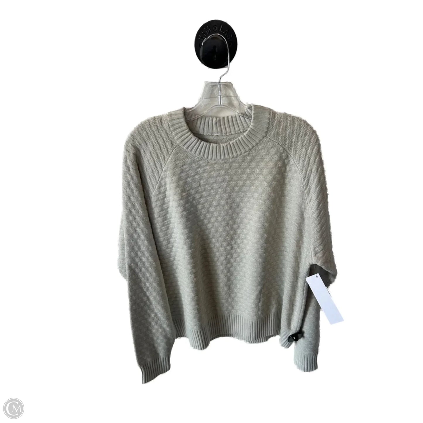 Sweater By Lululemon In Grey, Size: Xl