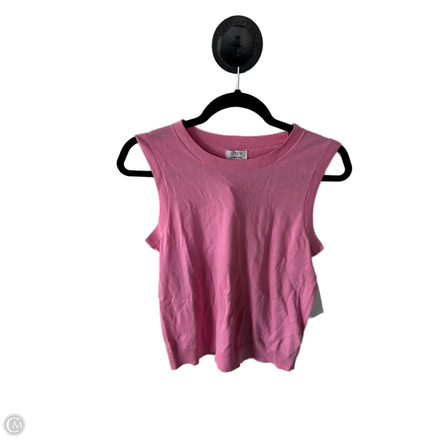 Top Sleeveless By J. Crew In Pink, Size: S