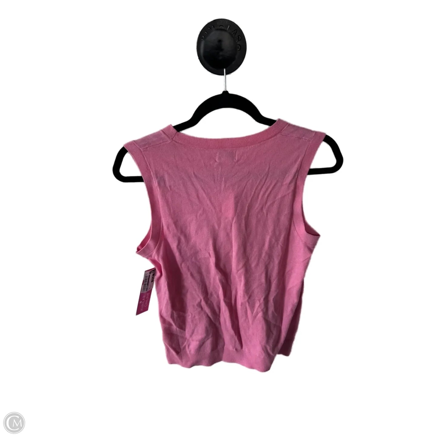 Top Sleeveless By J. Crew In Pink, Size: S