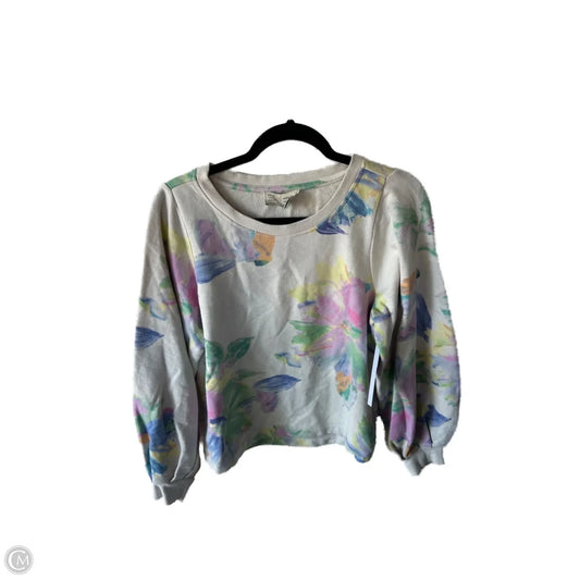 Sweatshirt Crewneck By Saturday/sunday In Cream, Size: S