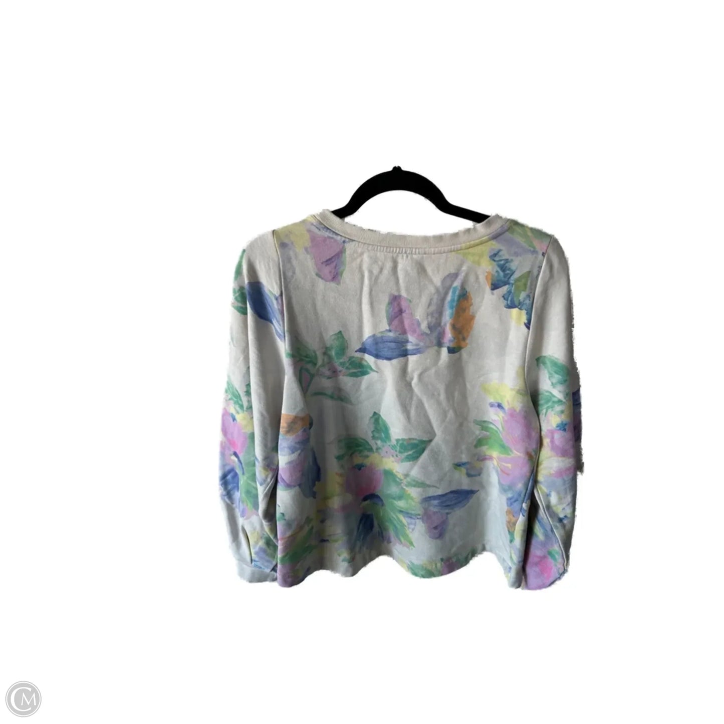 Sweatshirt Crewneck By Saturday/sunday In Cream, Size: S