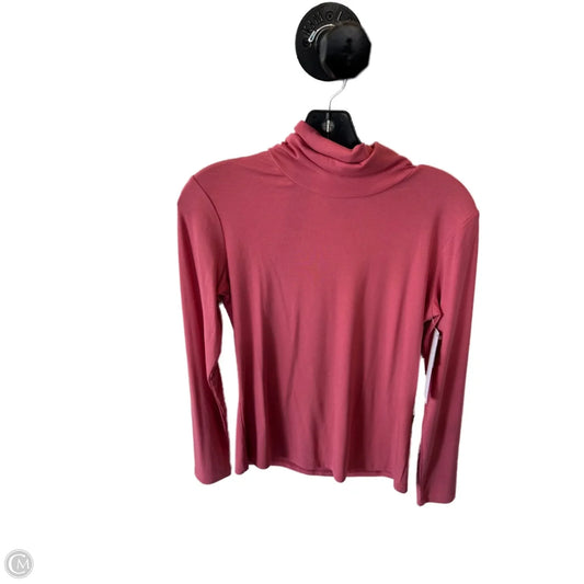 Top Long Sleeve By Clothes Mentor In Pink, Size: S