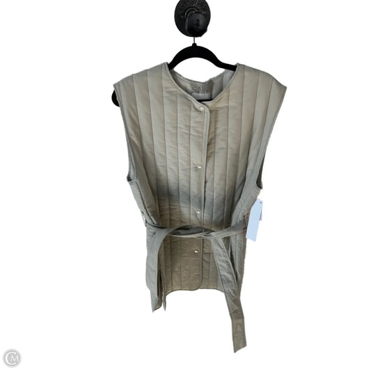 Vest Puffer & Quilted By H&m In Beige, Size: S