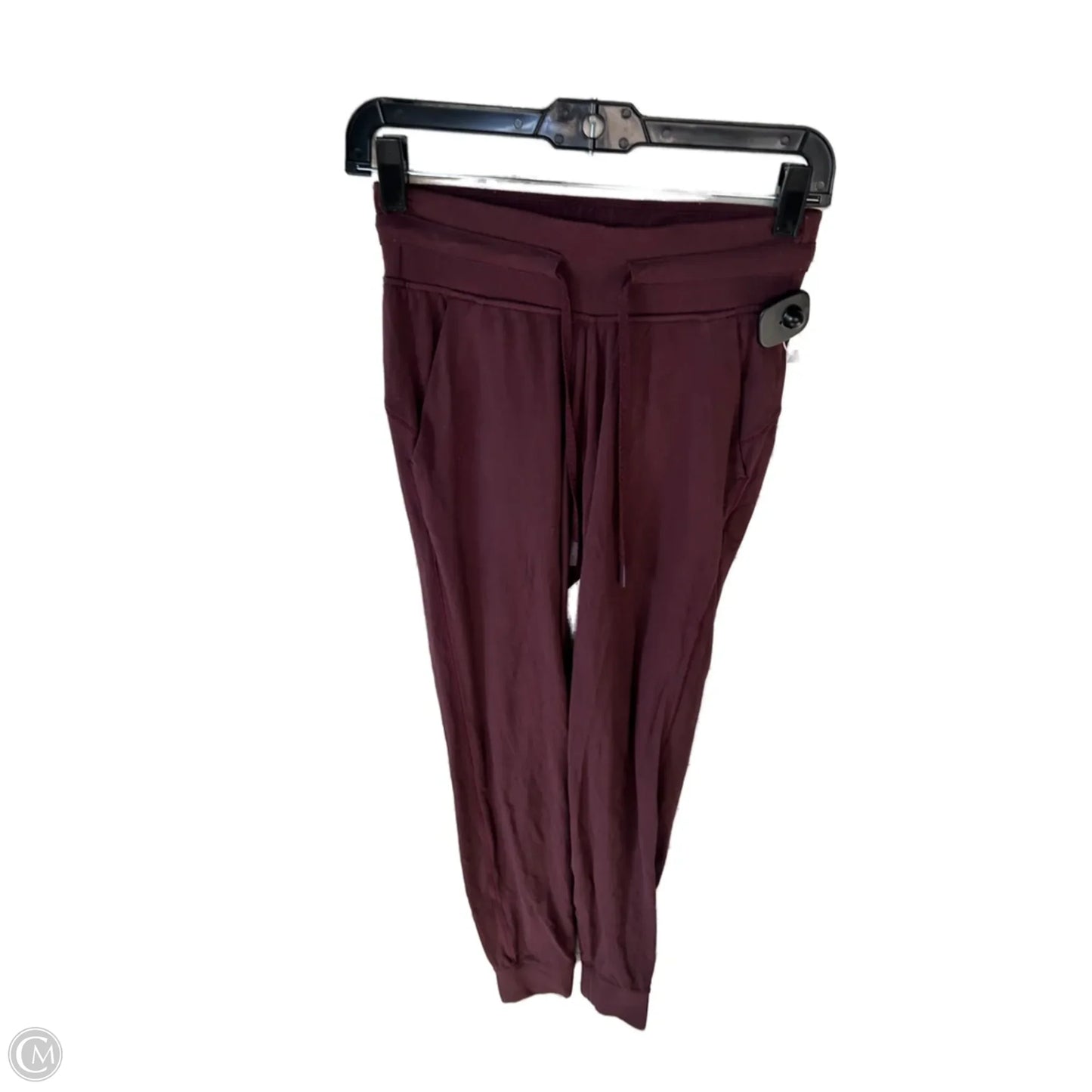 Athletic Pants By Lululemon In Purple, Size: 2