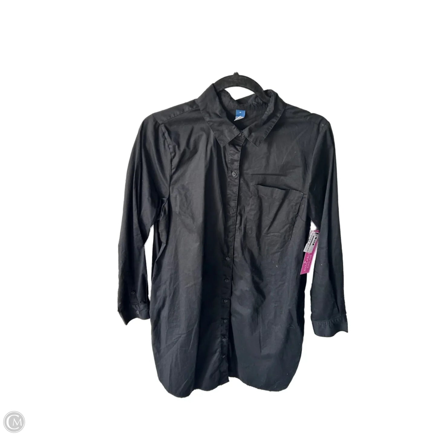 Dress Casual Short By Old Navy In Black, Size: M